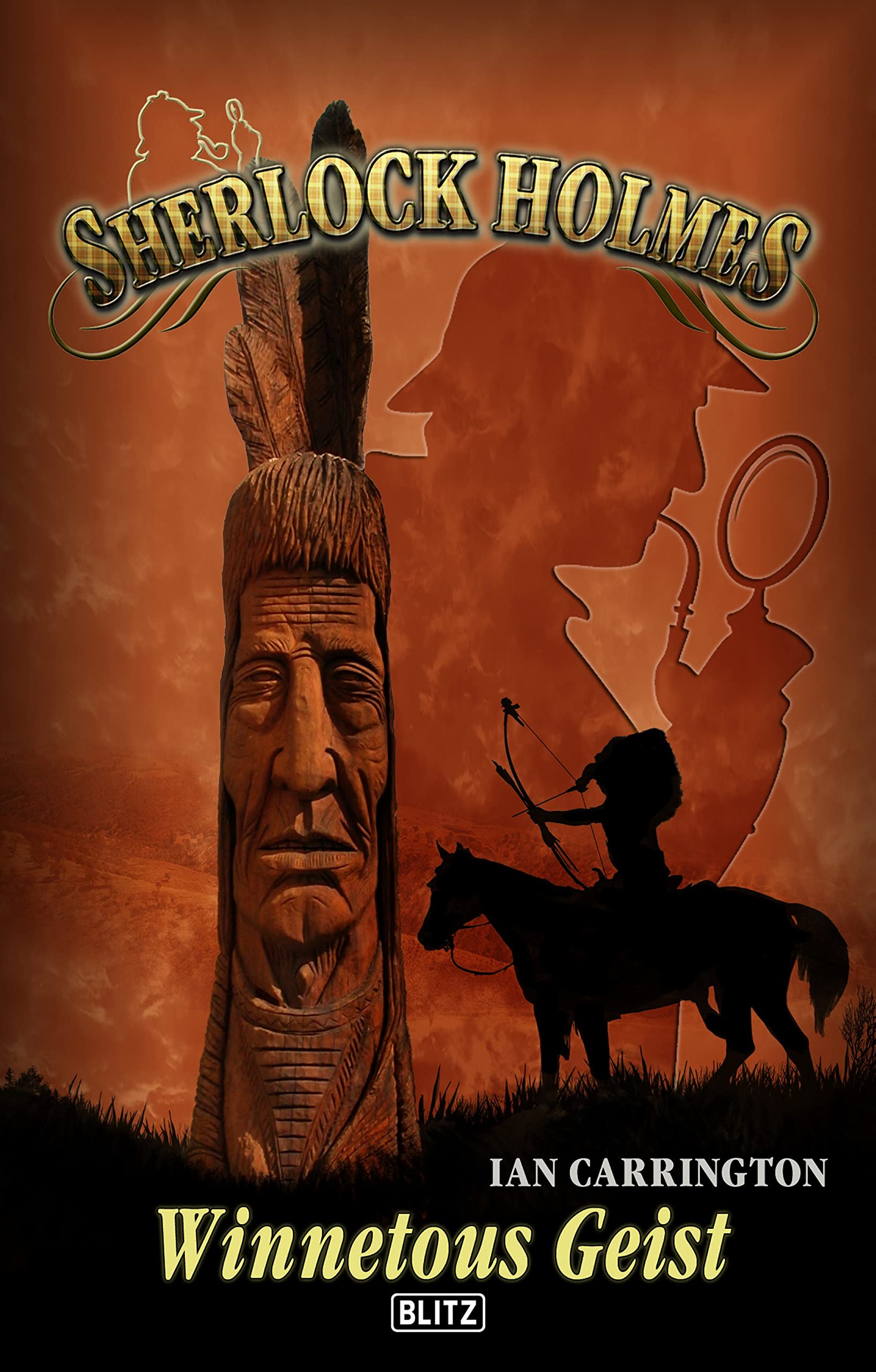 Winnetous Geist book cover