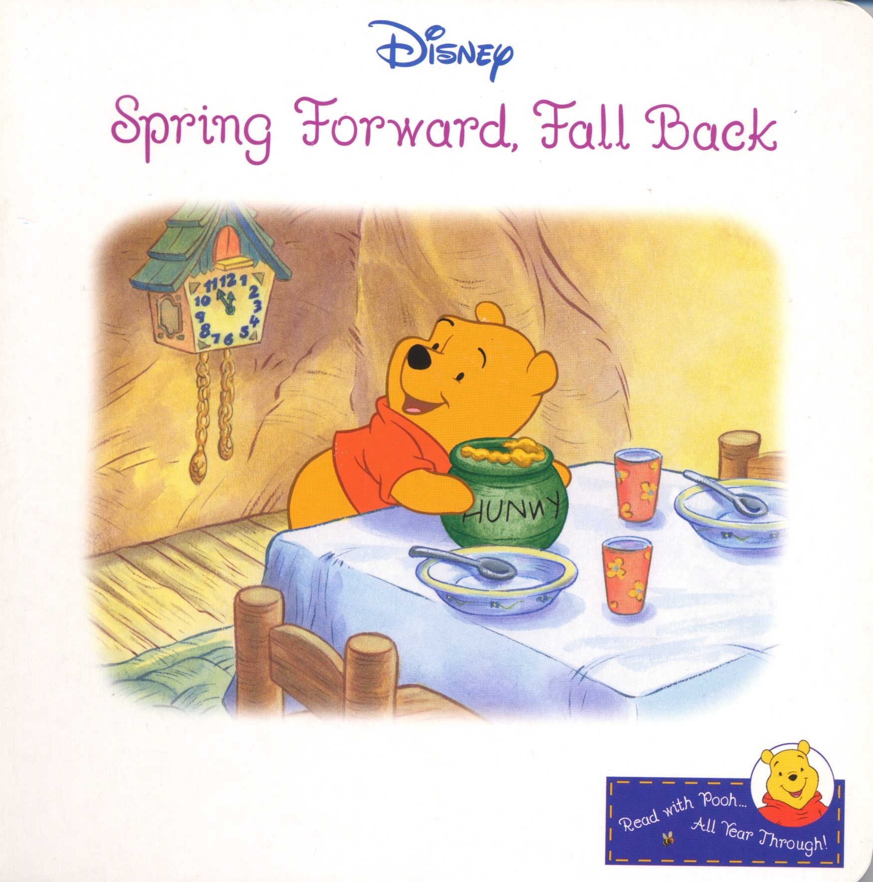 Read with Pooh . . . All Year Through! book cover 2