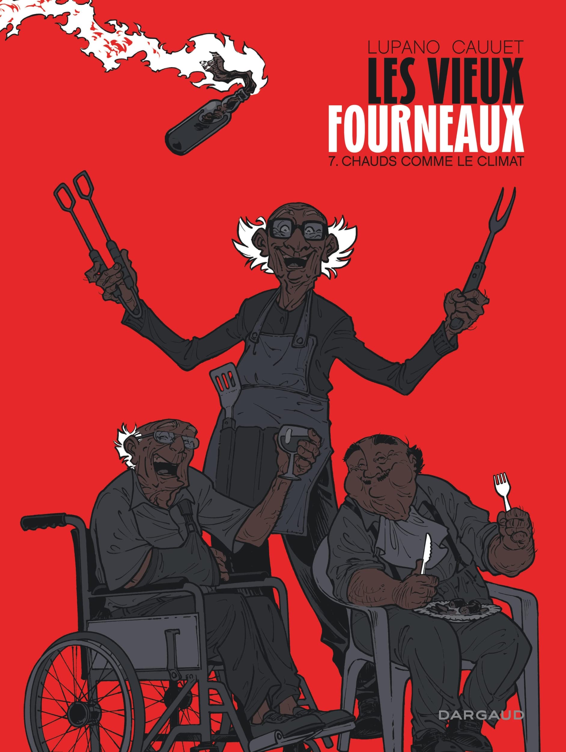 Chauds comme le climat book cover