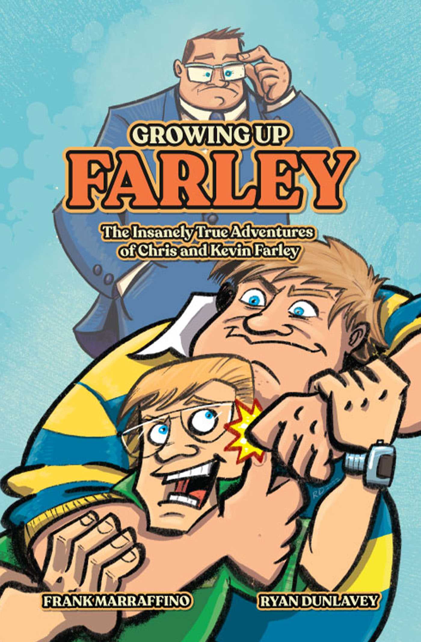 Growing Up Farley book cover