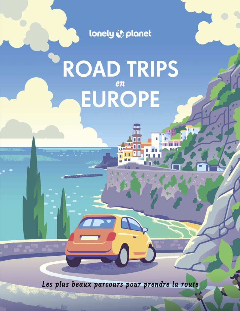 Road trips en Europe book cover