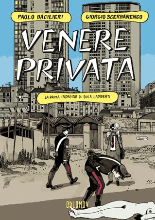 Venere Privata book cover