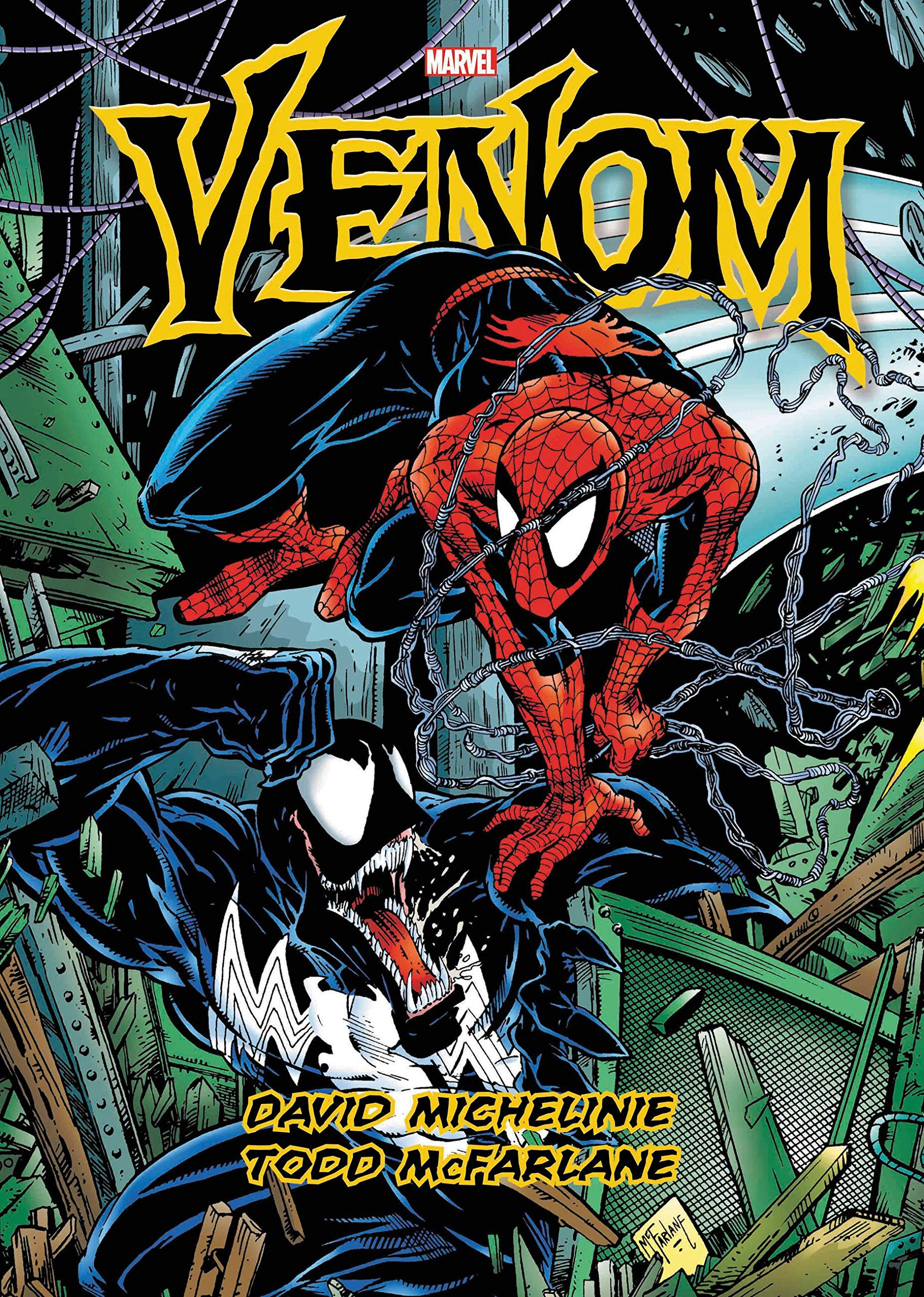 Venom by Michelinie & McFarlane