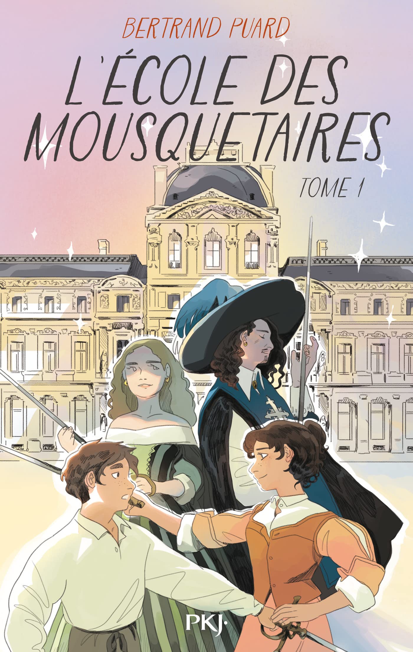L'Ecole des mousquetaires - Tome 1 book cover