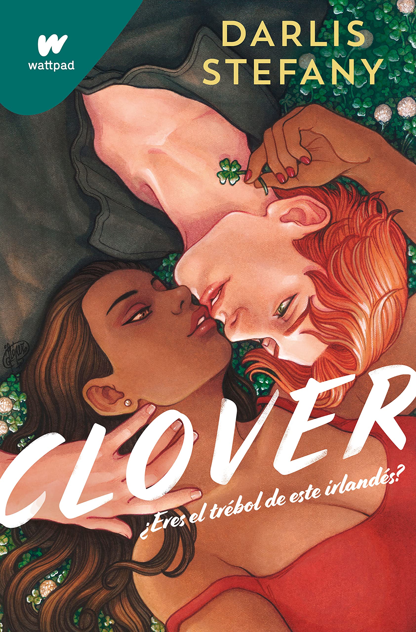 Clover book cover 1