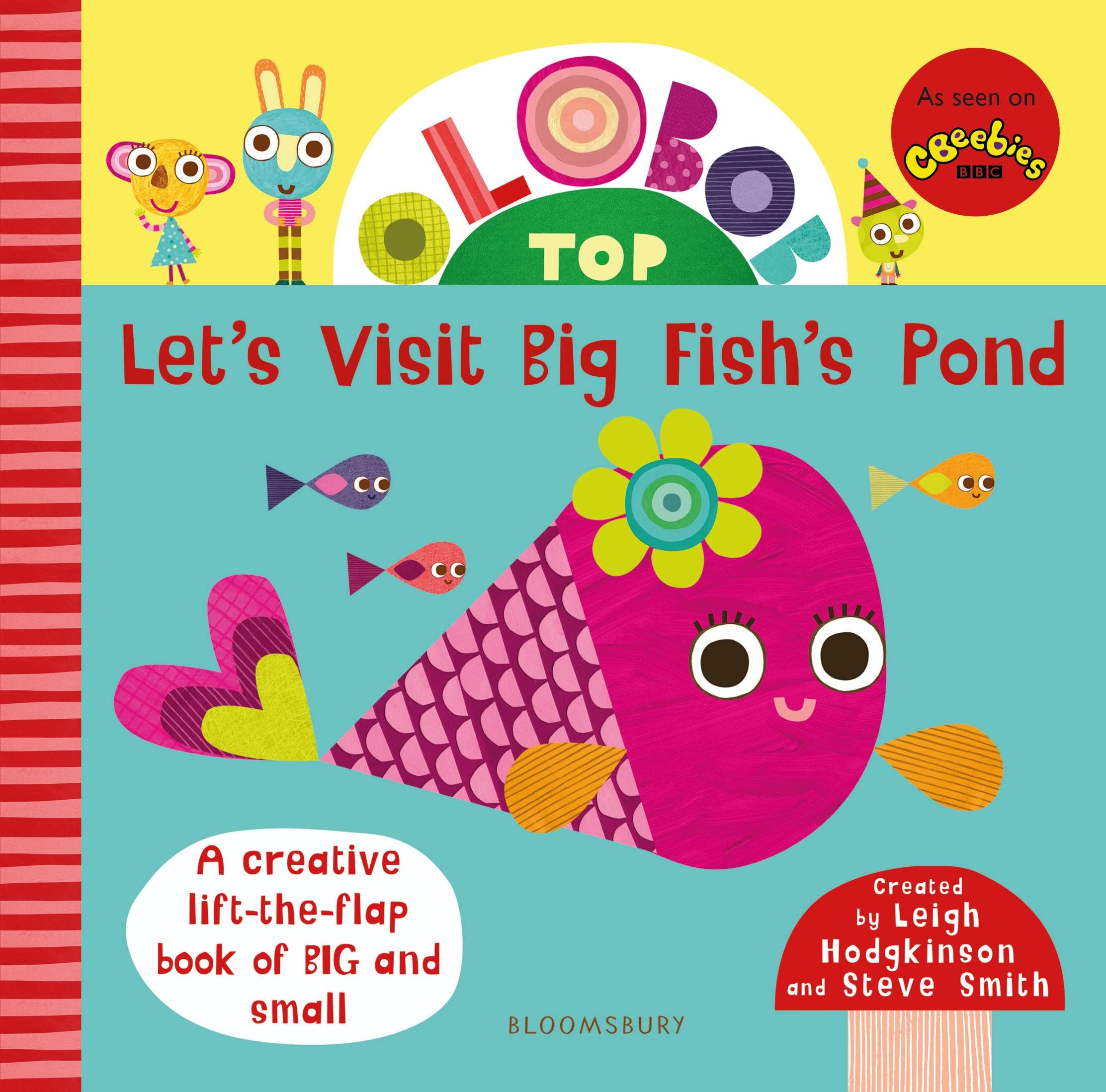 Olobob Top: Let's Visit Big Fish's Pond by Leigh Hodgkinson | Goodreads Olobob Top: Let's Visit Big Fish's Pond by Leigh Hodgkinson | Goodreads