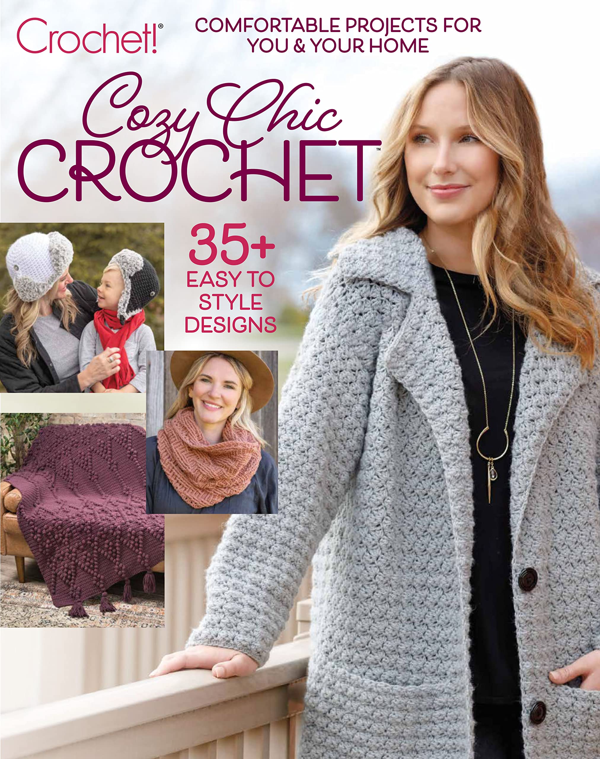 Crochet! Presents – Cozy Chic Crochet – Late Autumn | 2022 English | 100 pages |