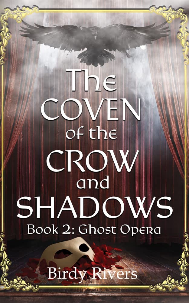 The Coven of the Crow and Shadows book cover