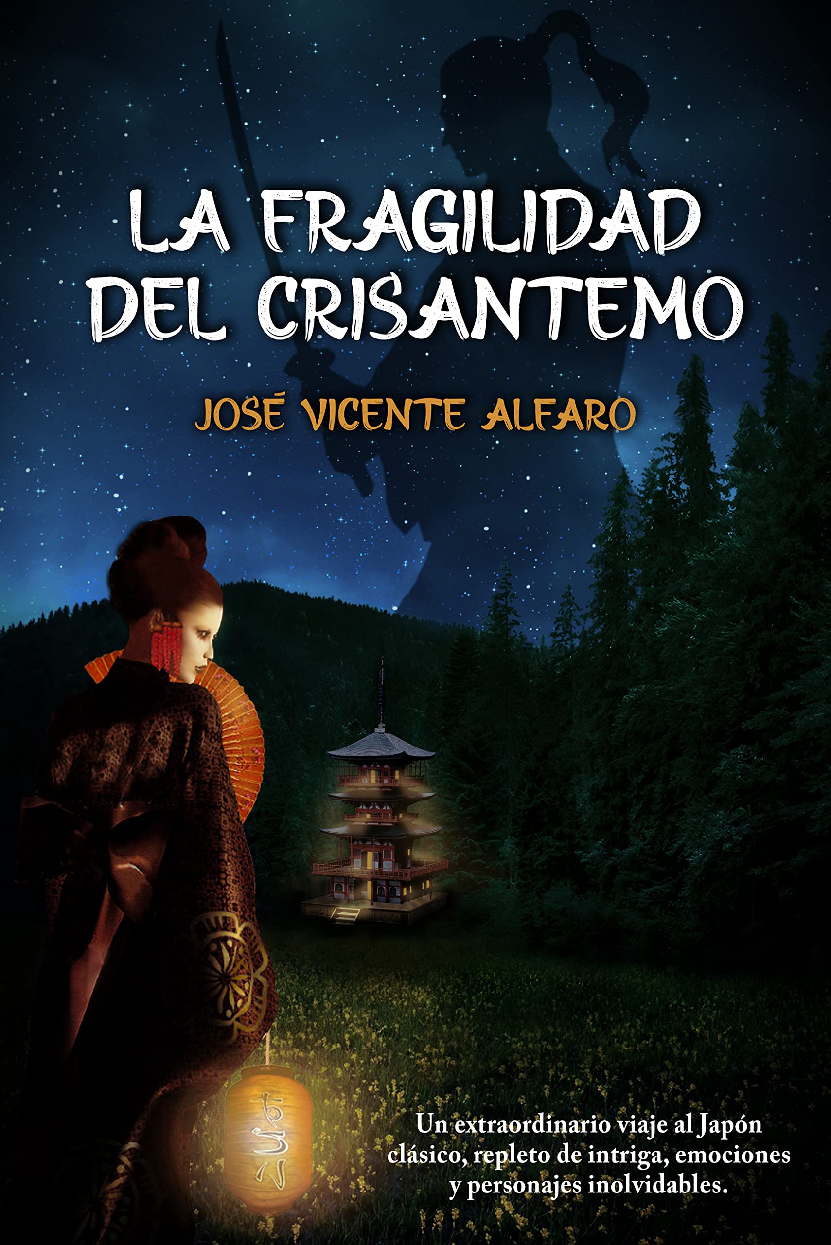 La fragilidad del crisantemo: Un thriller histórico situado en el Japón antiguo