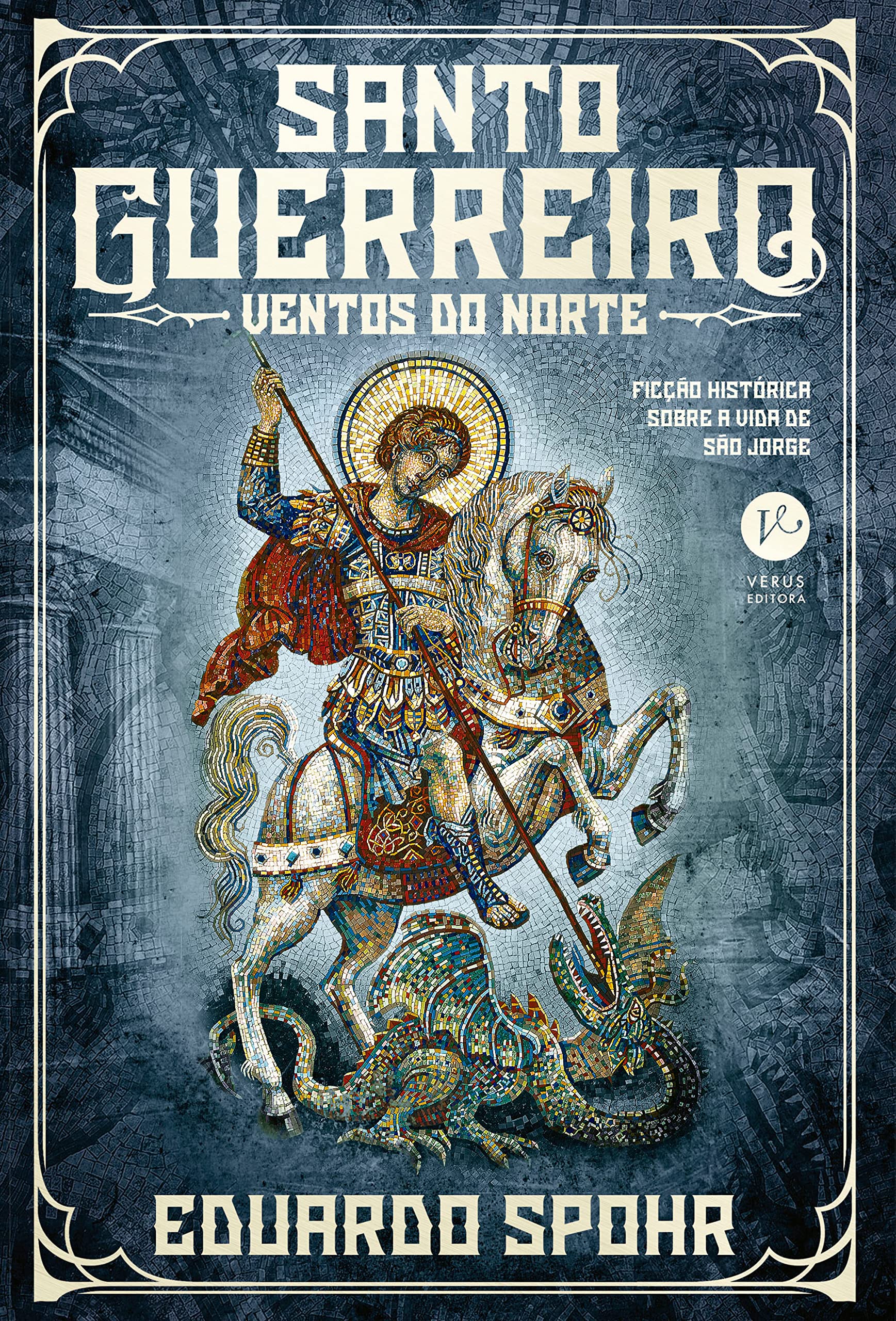 Santo Guerreiro book cover 2