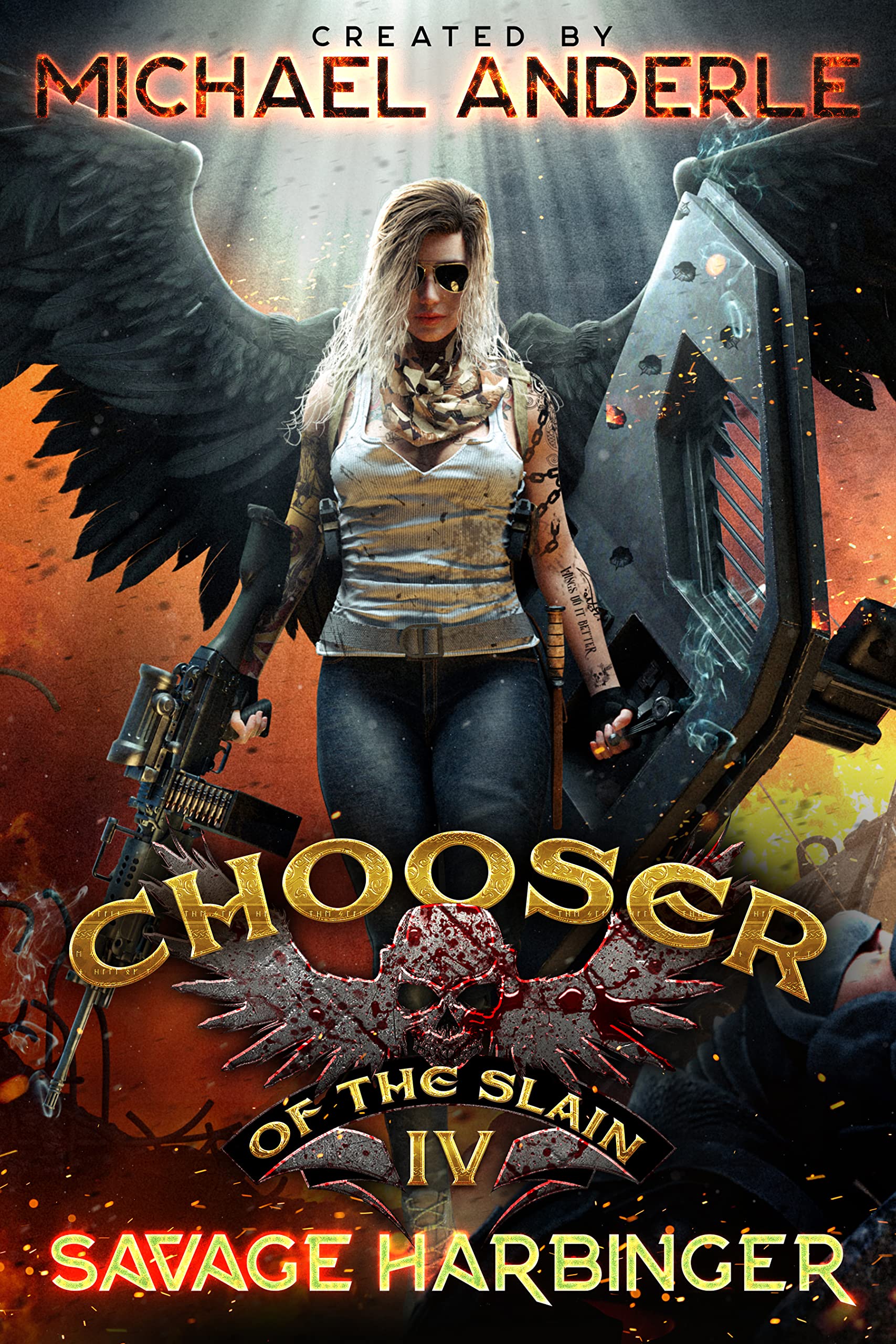 Savage Harbinger book cover