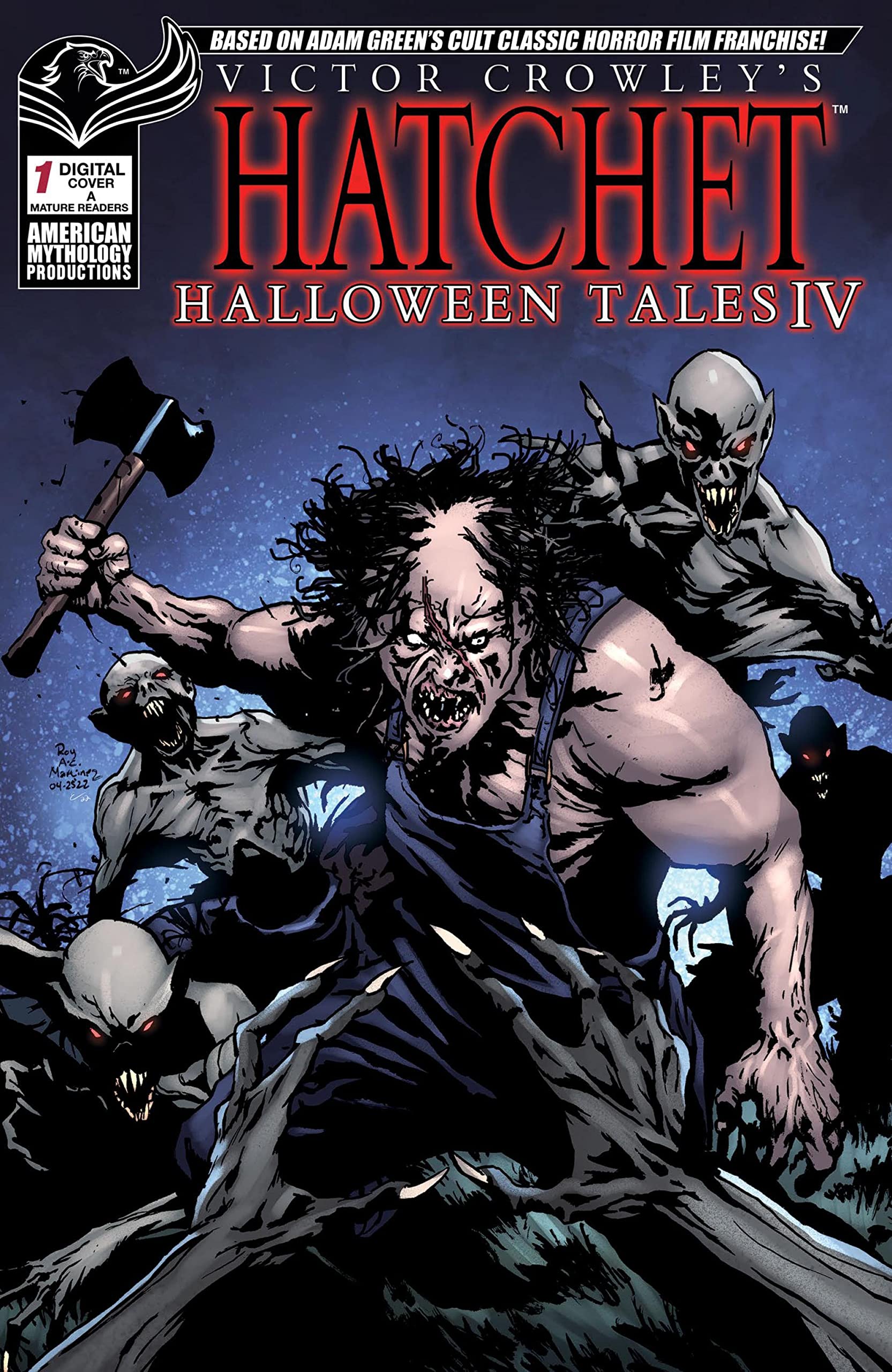 Victor Crowley's Hatchet Halloween Tales 4 by S.A. Check Goodreads