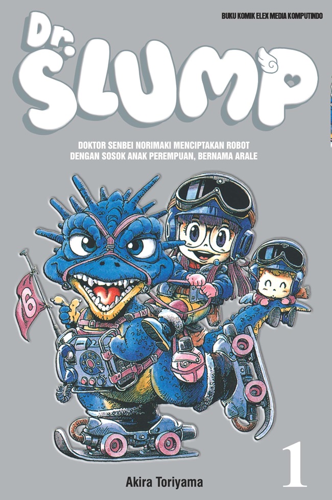 Dr. Slump 1 by Akira Toriyama | Goodreads