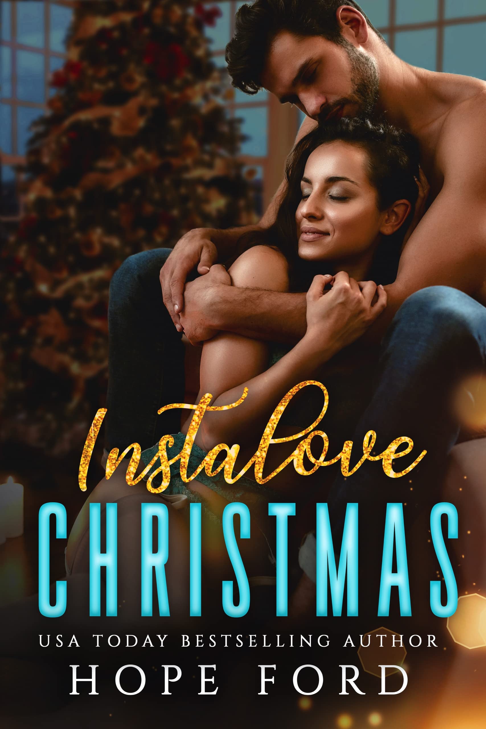 Instalove Christmas book cover