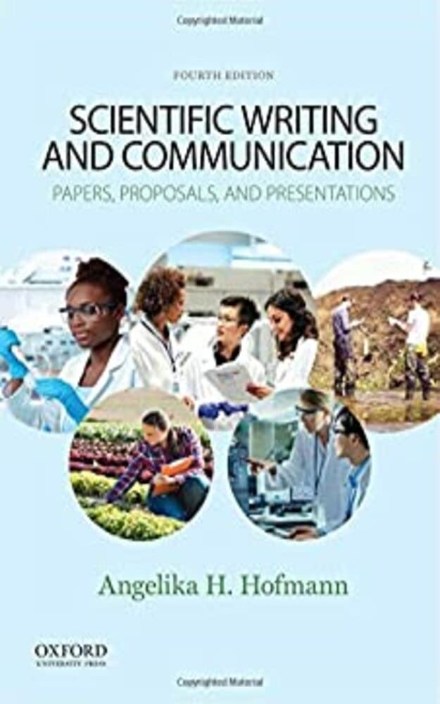 Scientific Writing and Communication Papers, Proposals, and