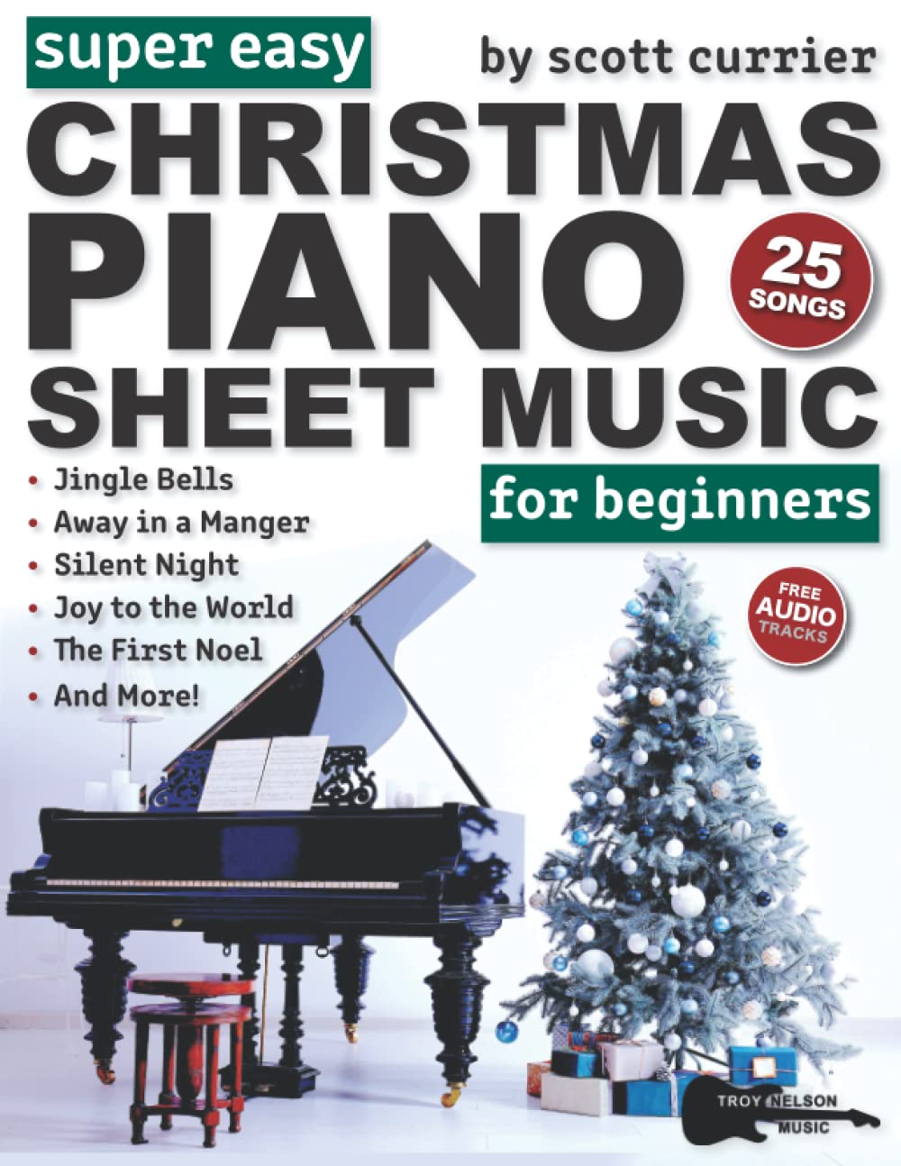Simple Xmas Piano Music