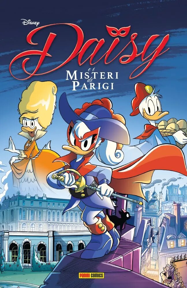 Daisy e i misteri di Parigi, Vol. 1