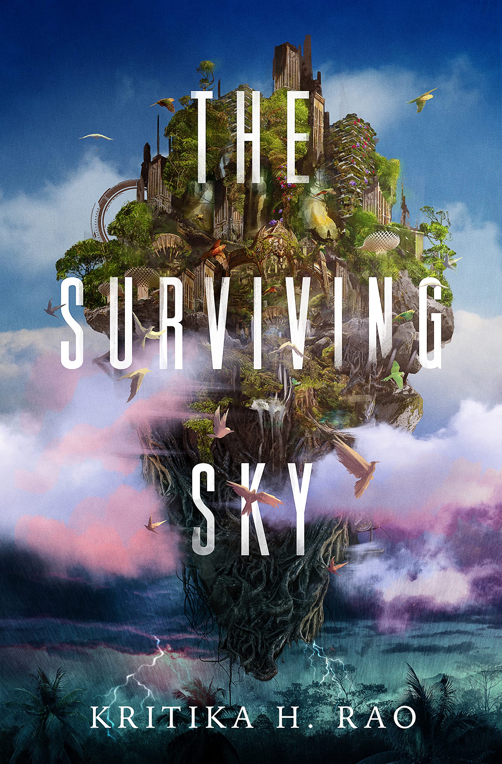 The Surviving Sky (Rages #1)