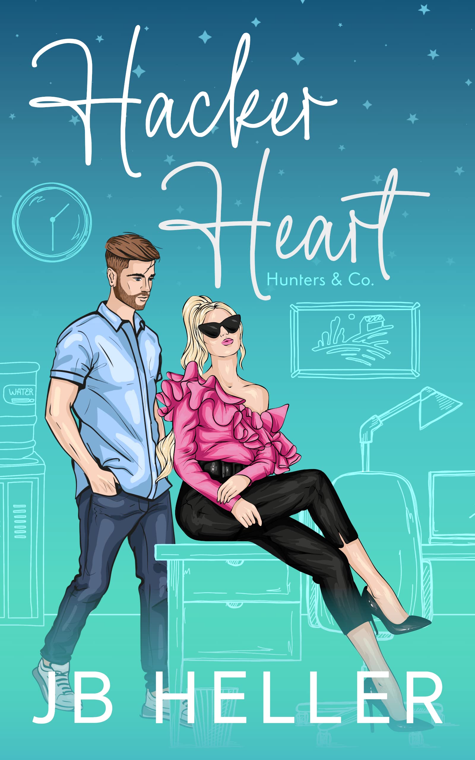 Hackerhunter Hacker Heart (Hunters & Co. #2) by J.B. Heller | Goodreads