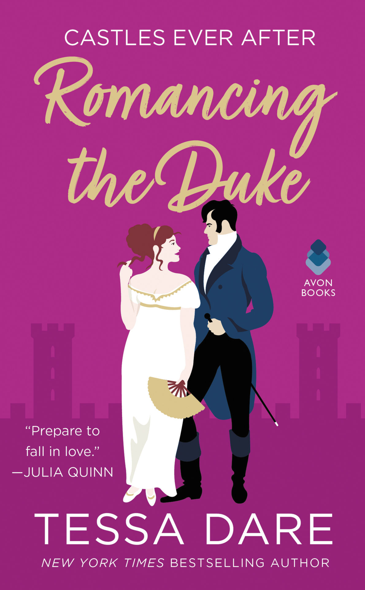 Romancing the Duke (Castles Ever After, #1)