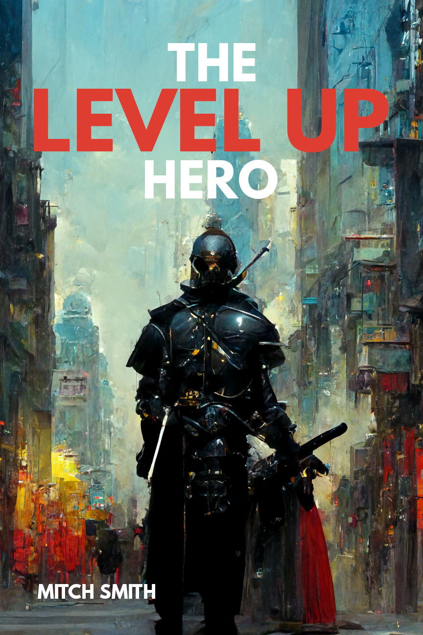 The Level Up Hero by Mitch Smith | Goodreads