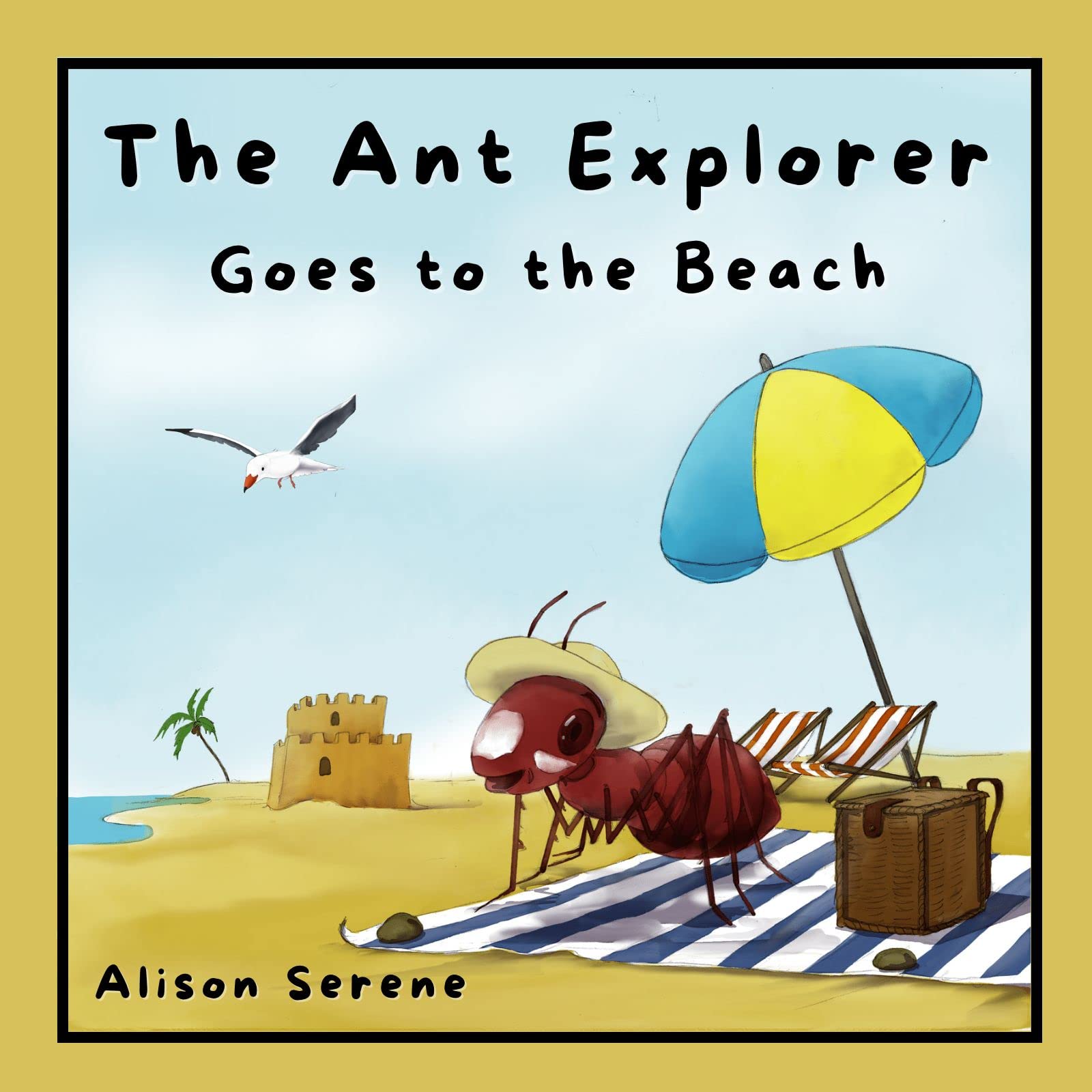 The Ant Explorer Goes to the Beach