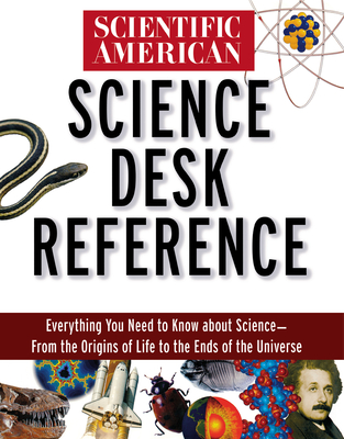 Science Desk Reference book cover
