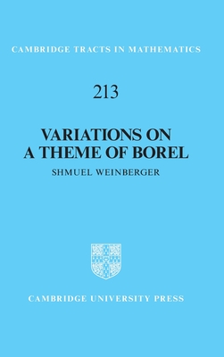 Variations on a Theme of Borel book cover