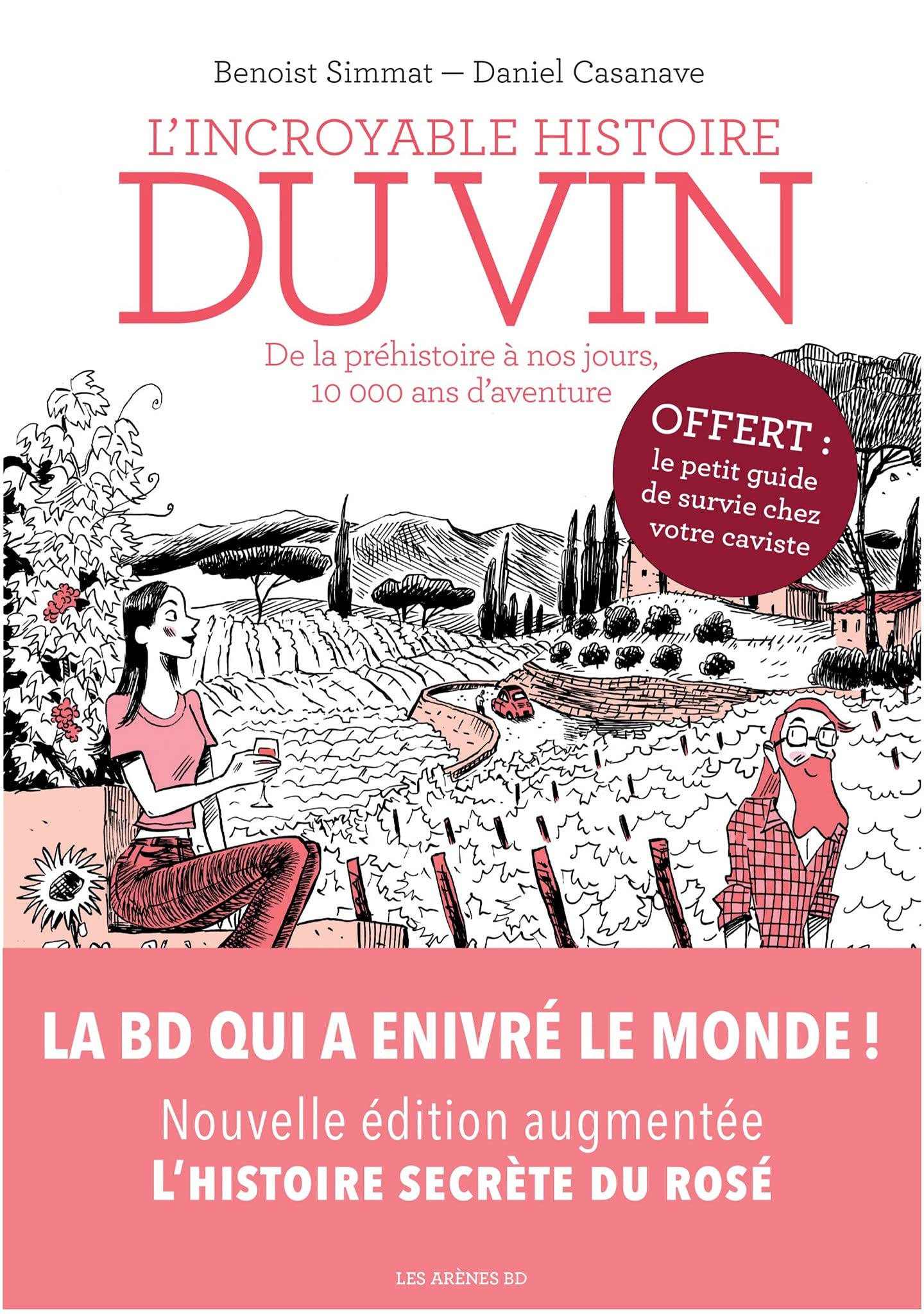 Les Incroyables Histoires book cover 3