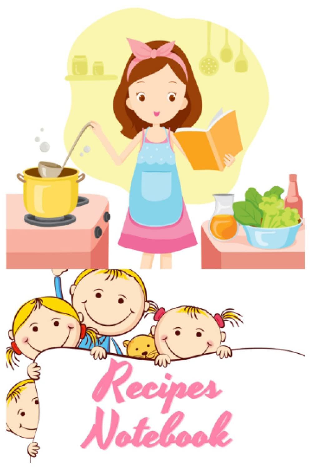 The Recipe Book My Favorite Recipes, Recipe Notebook to Write in