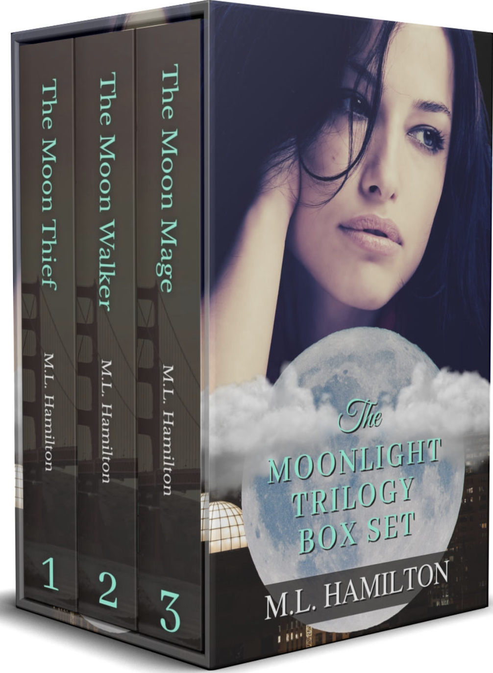 The Moonlight Trilogy Box Set by M.L. Hamilton | Goodreads