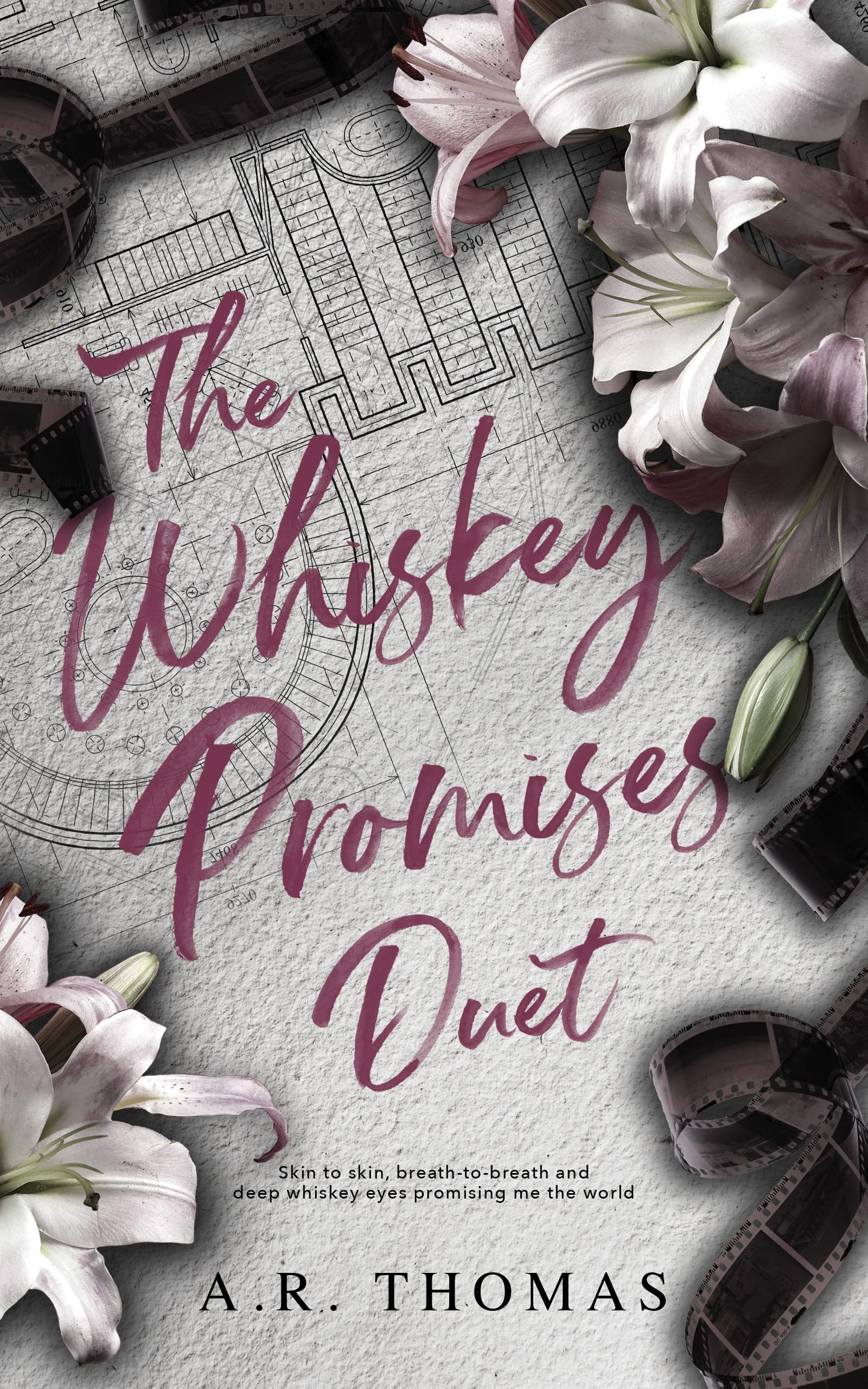 The Whiskey Promises Duet book cover