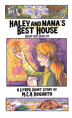 Haley and Nana's Best House book cover