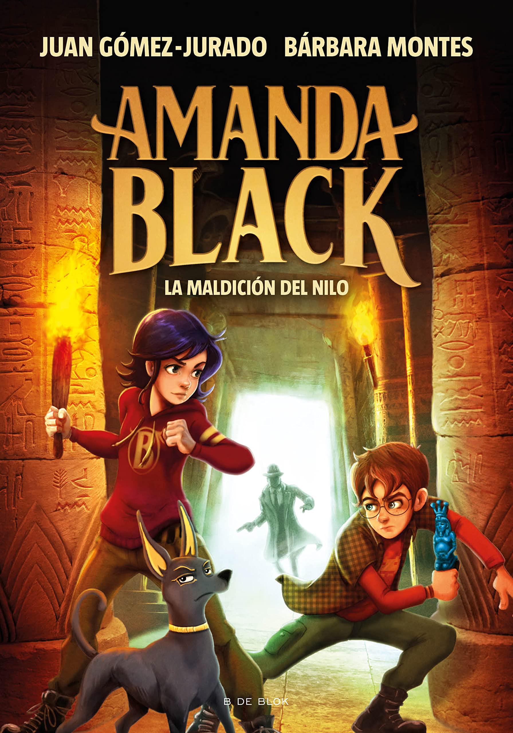 La maldición del Nilo book cover