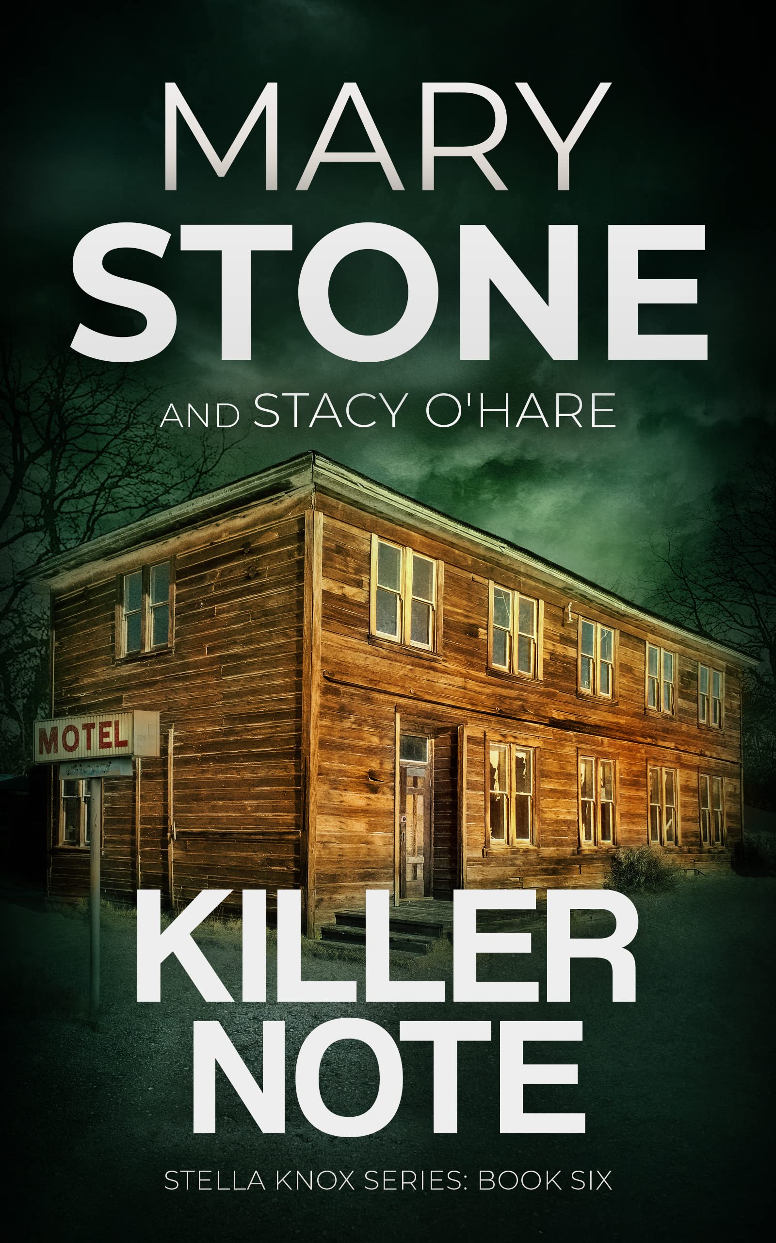 Killer Note book cover