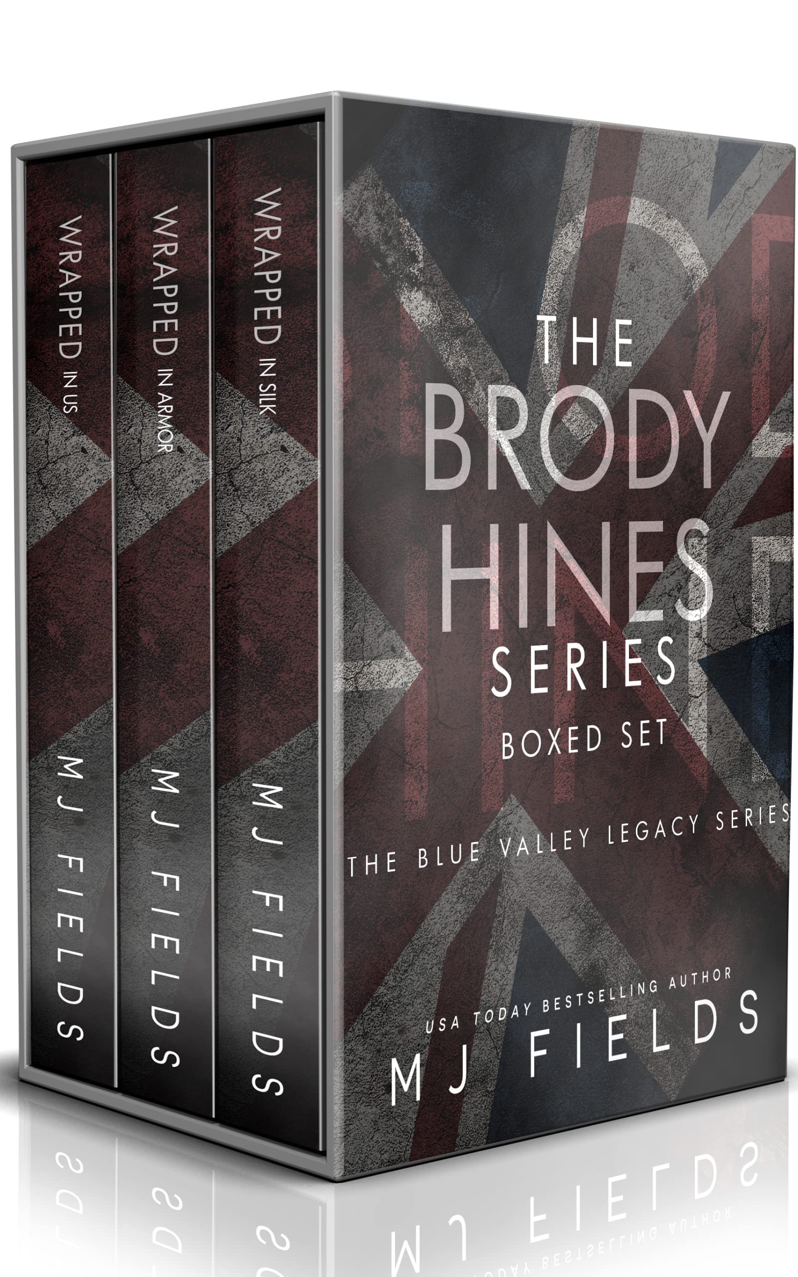 The Brody Hines series book cover