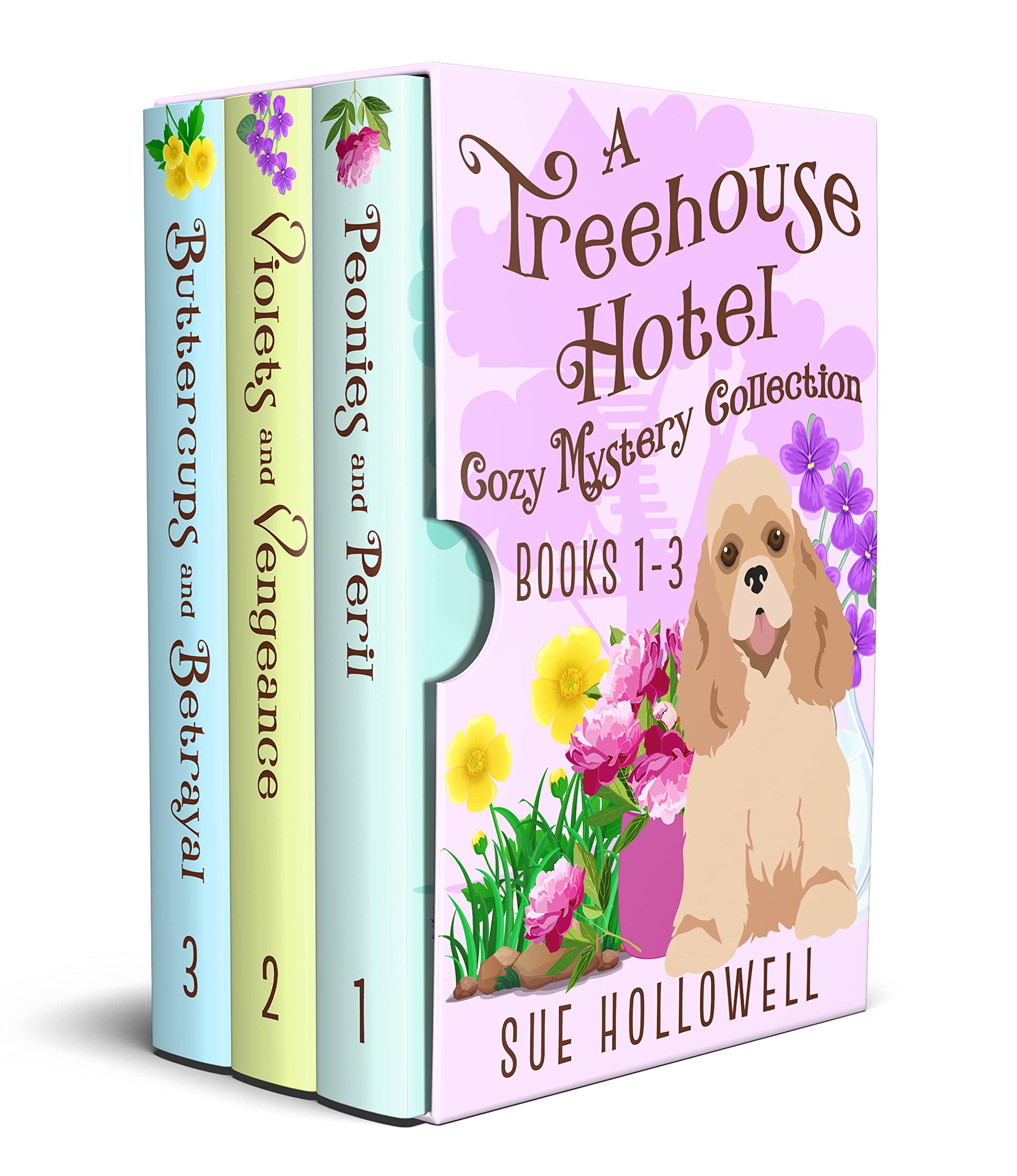 Treehouse Hotel Cozy Mysteries Books 1 - 3