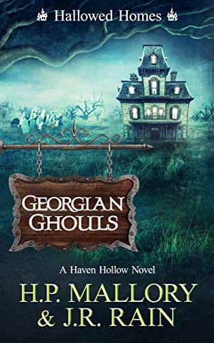 Georgian Ghouls (Hallowed Homes, #4) book cover