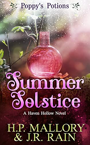 Summer Solstice (Poppy's Potions, #7) book cover