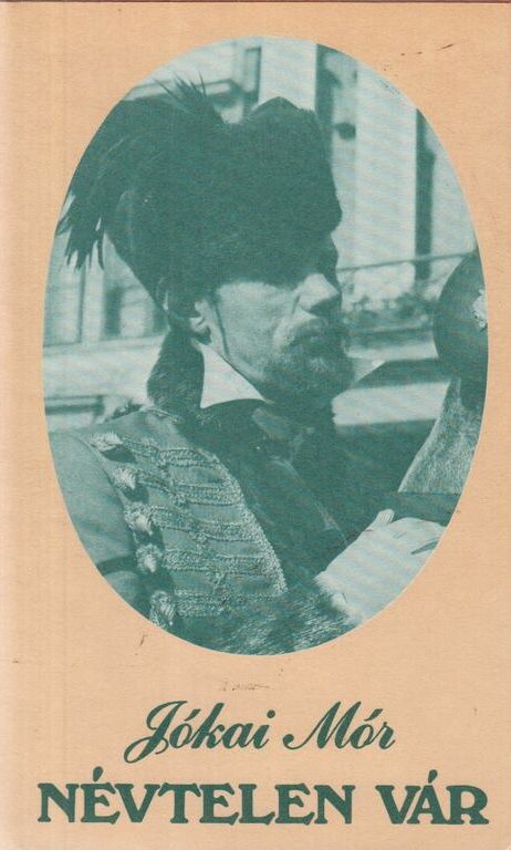 Névtelen vár book cover