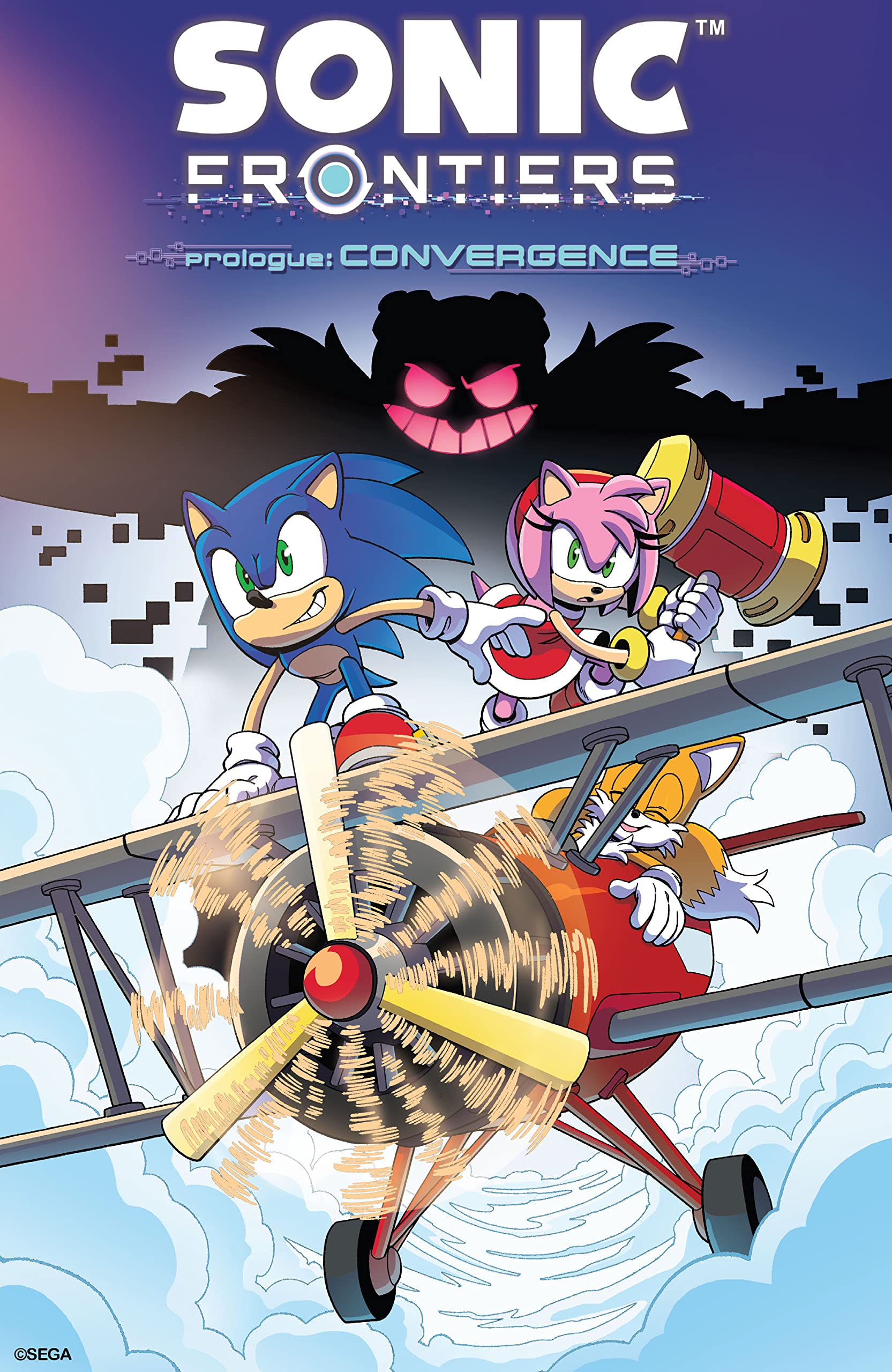 Sonic Frontiers Prologue book cover