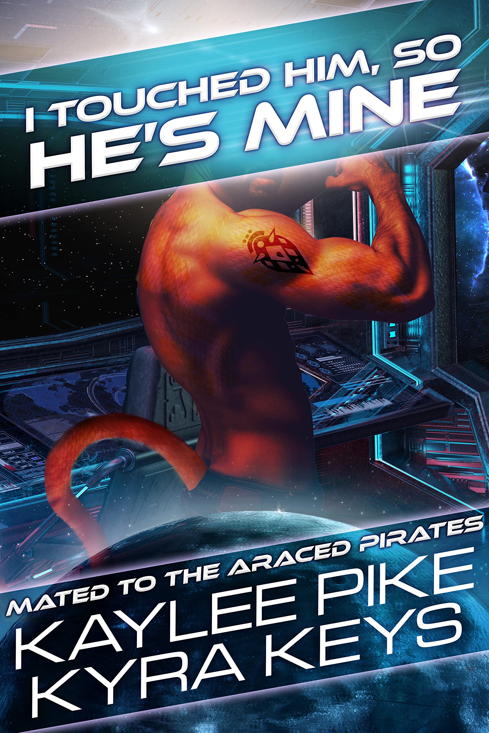 I Touched Him, So He’s Mine book cover