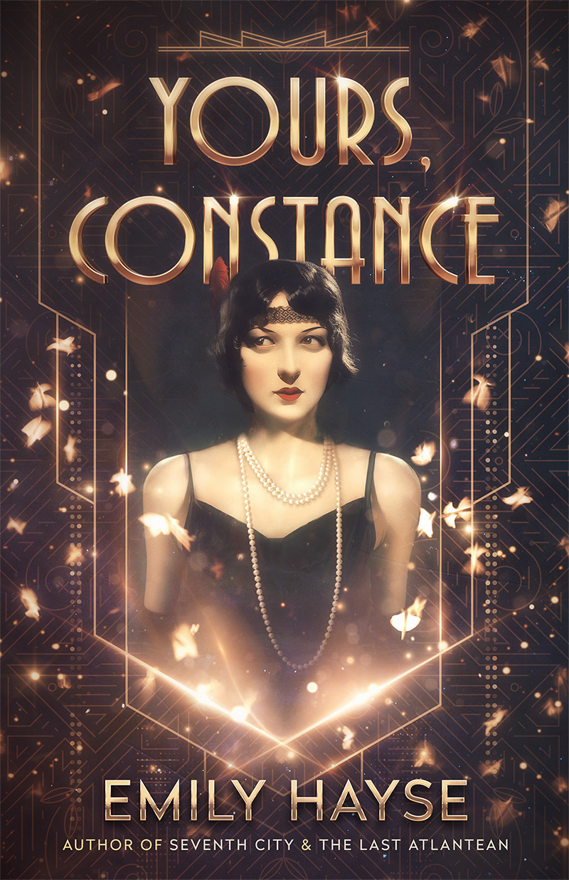 Yours, Constance book cover