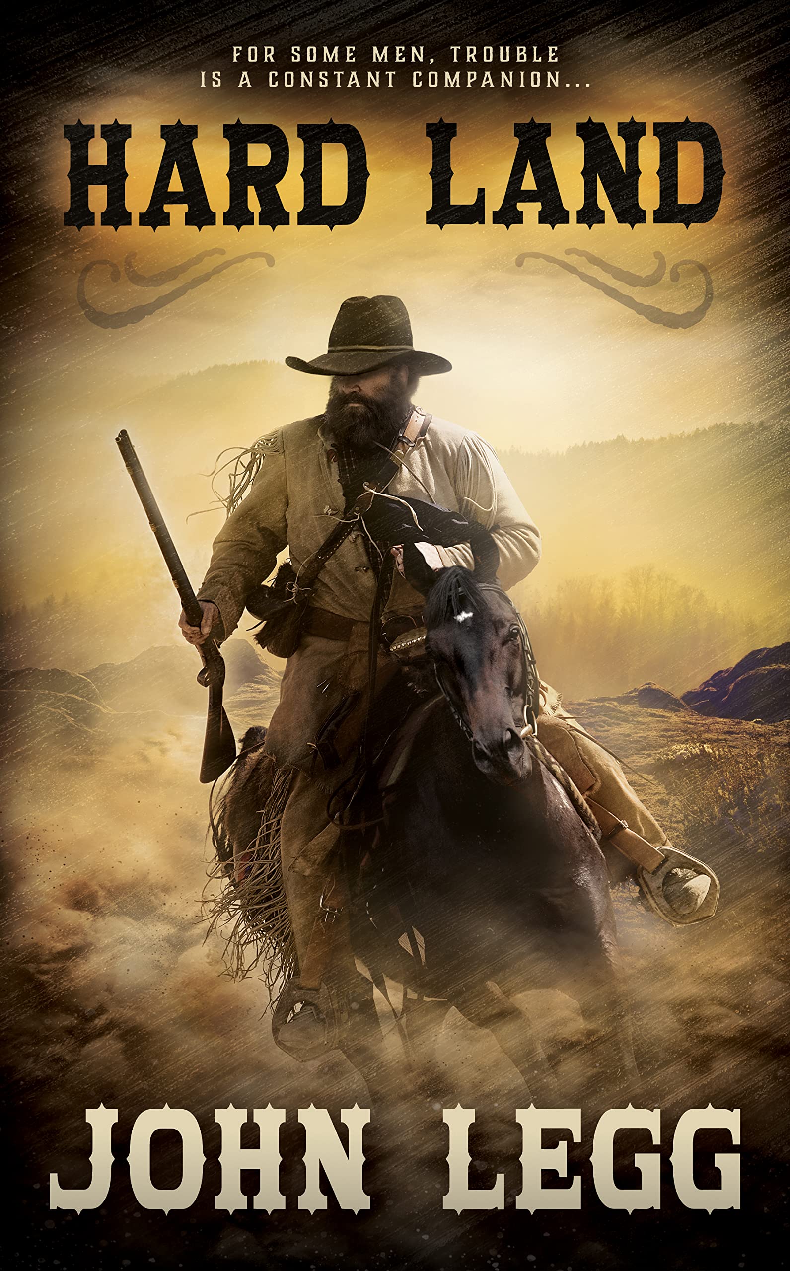 Hard Land book cover