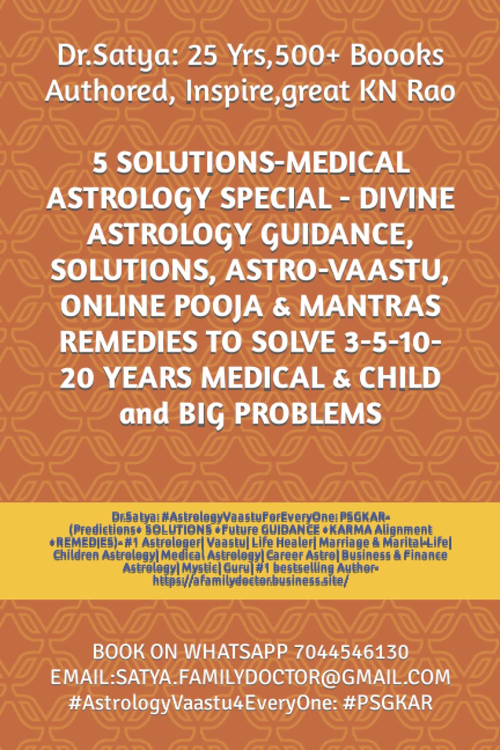 5 SOLUTIONSMEDICAL ASTROLOGY SPECIAL DIVINE ASTROLOGY GUIDANCE