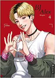 BJ Alex 4 book cover