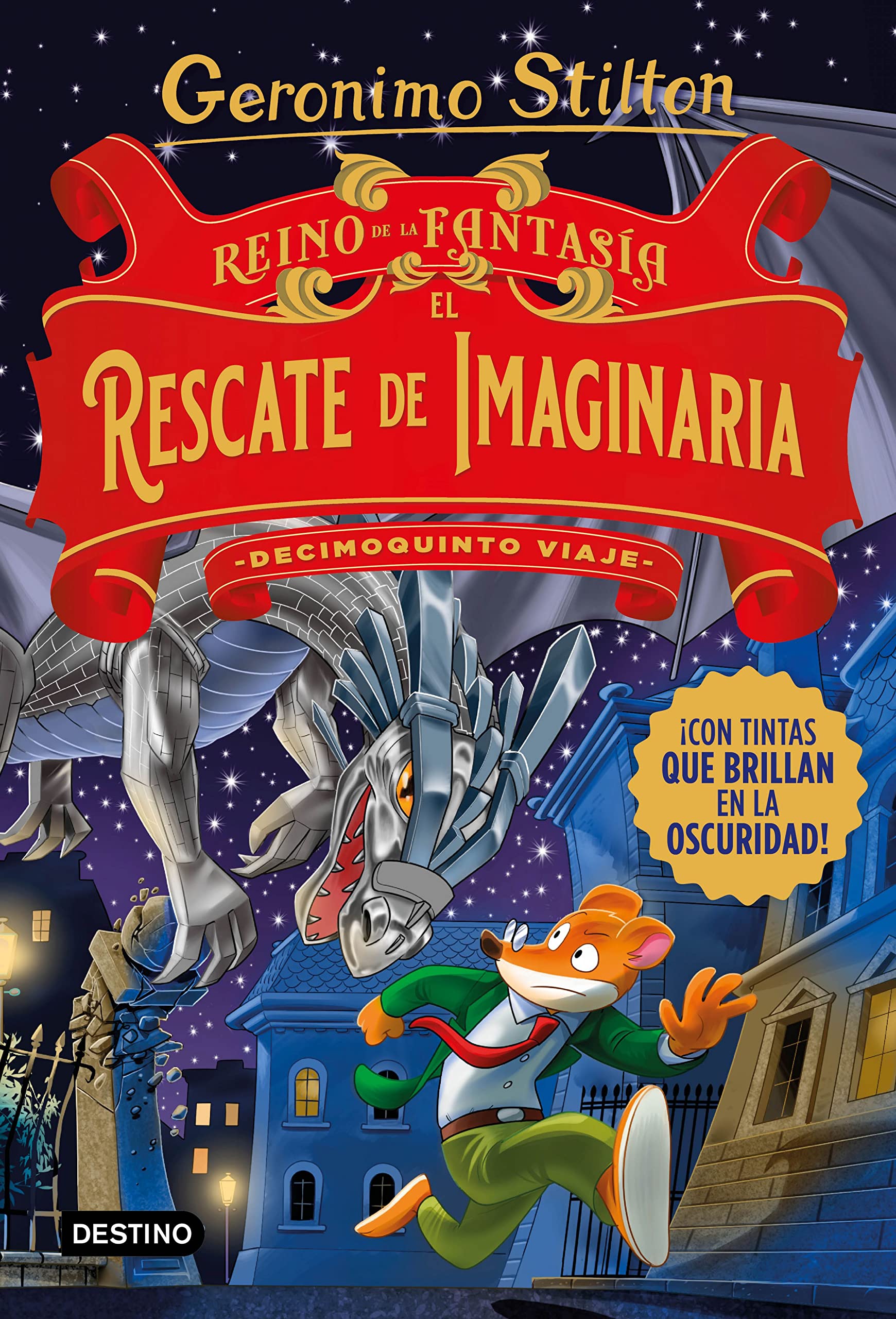 Reino de la Fantasía. El rescate de Imaginaria. Decimoquinto viaje book cover