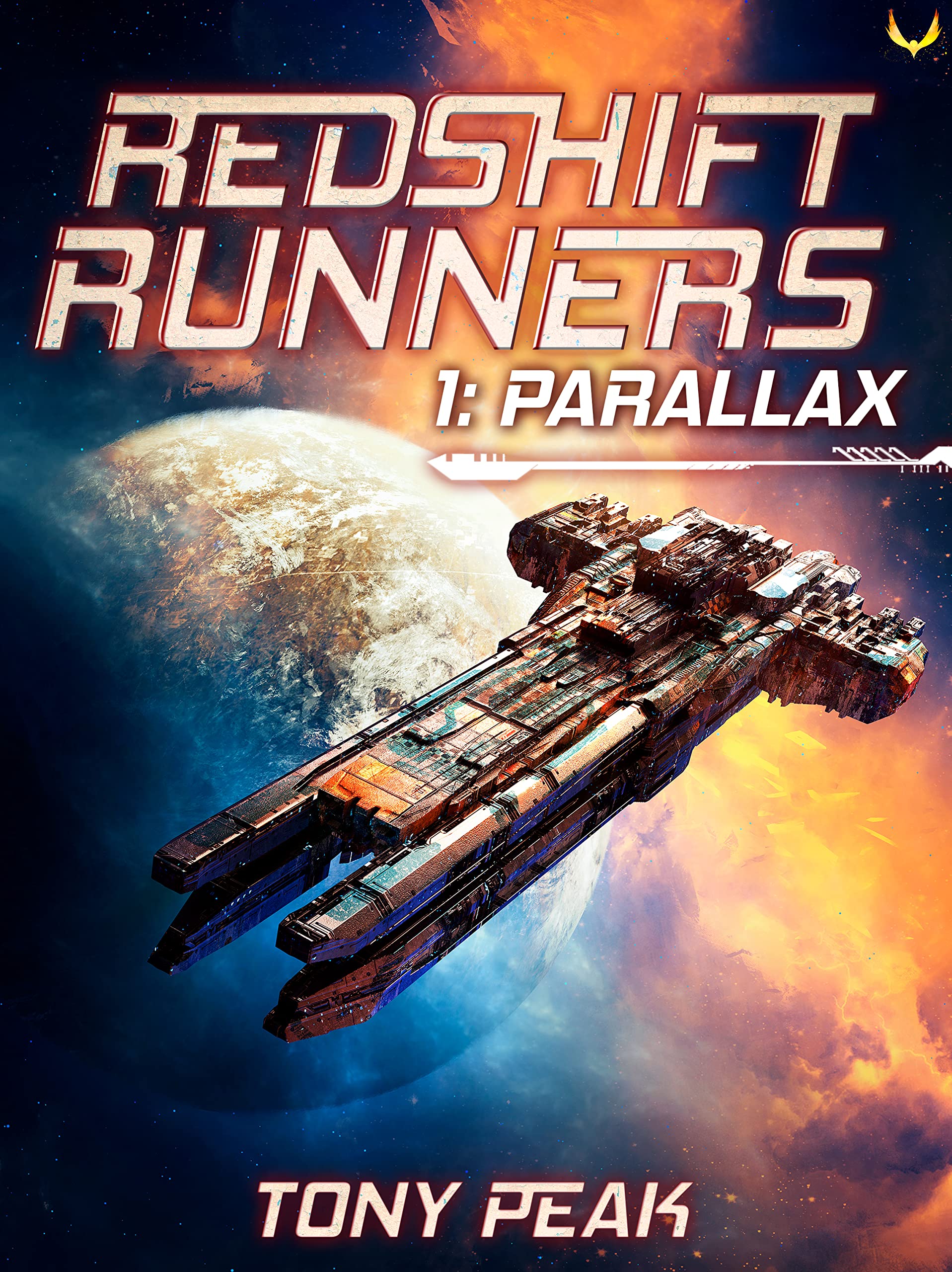 Redshift Runners book cover 1