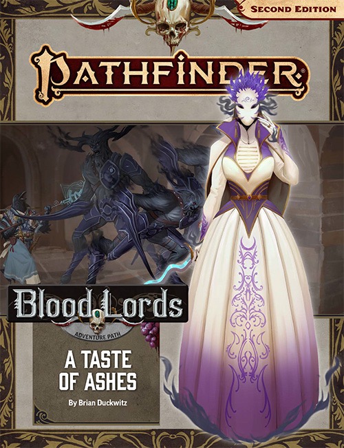 Pathfinder Adventure Path #185: A Taste of Ashes