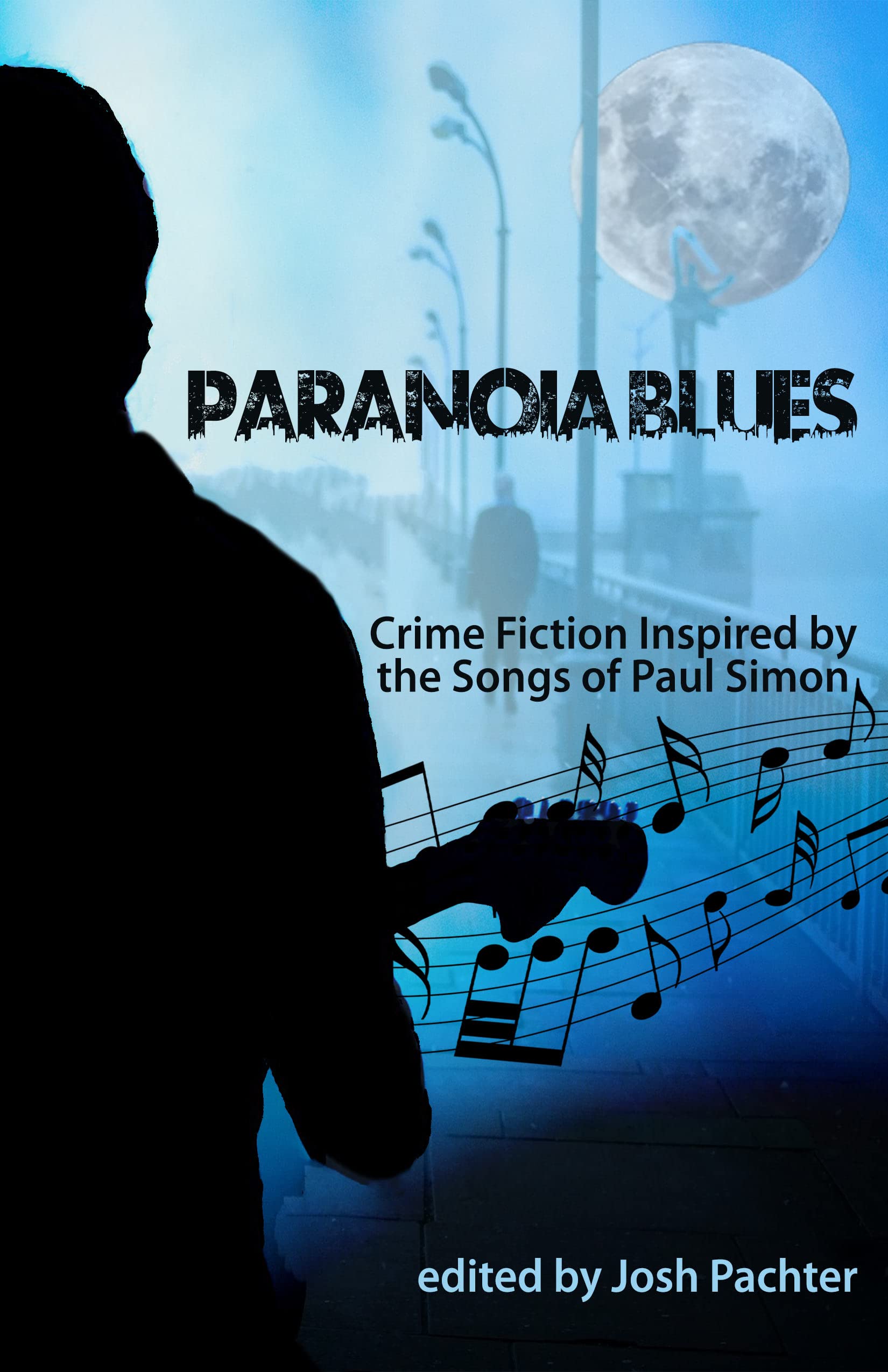 Paranoia Blues book cover